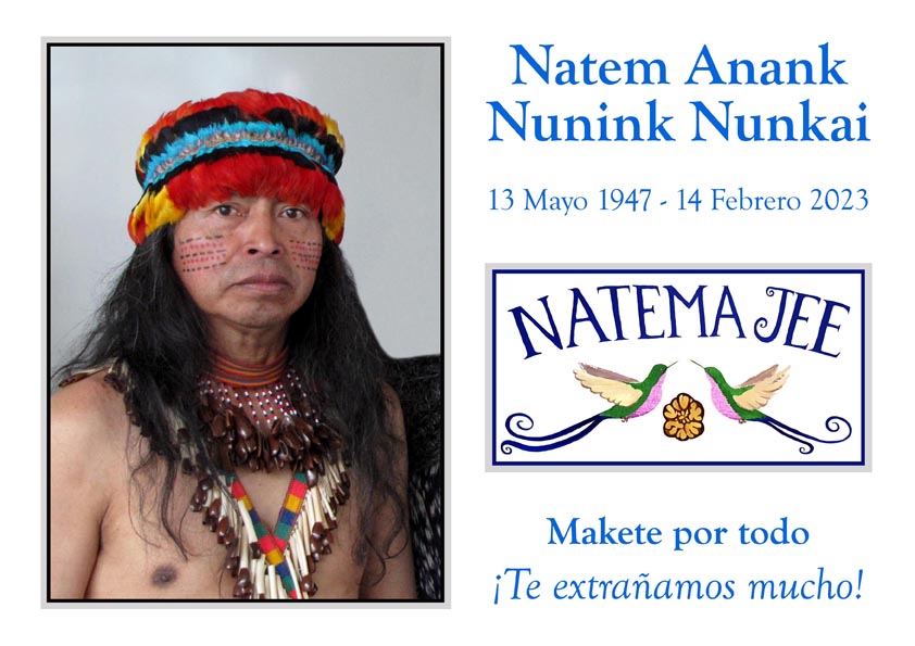 In loving memory of Natem Anank